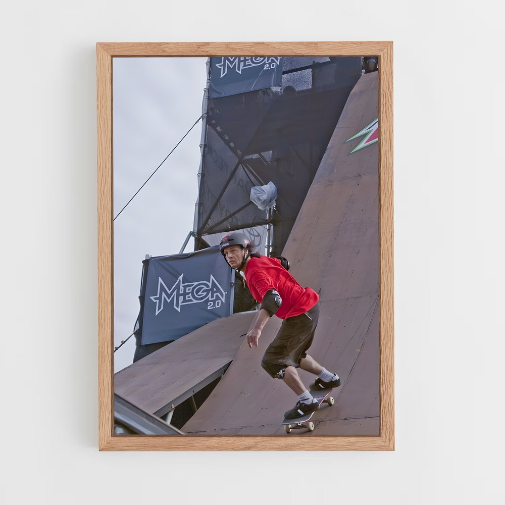 Poster Dew de tour – affiche Skateboard (vue 4)